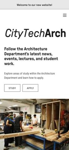 City Tech Architecture mobile thumbnail